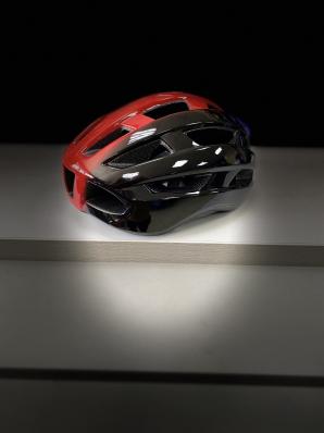 Шлем WX-037  (Black/Red) р.M (52-57) WX-037M