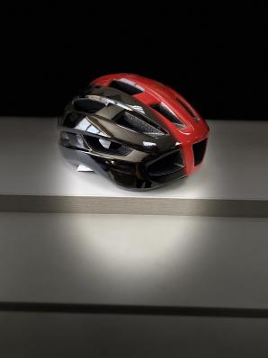 Шлем WX-037  (Black/Red) р.M (52-57) WX-037M