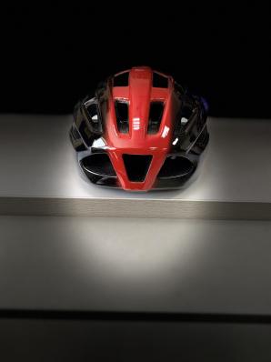 Шлем WX-037  (Black/Red) р.M (52-57) WX-037M