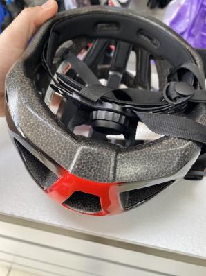 Шлем WX-037  (Black/Red) р.M (52-57) WX-037M