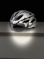 Шлем WX-016 с линзой (White/Black) р.L (58-61) WX-016GL