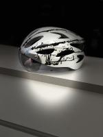 Шлем WX-016 с линзой (White/Black) р.L (58-61) WX-016GL