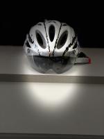 Шлем WX-016 с линзой (White/Black) р.L (58-61) WX-016GL