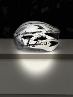 Шлем WX-016 с линзой (White/Black) р.L (58-61) WX-016GL
