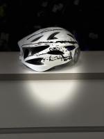 Шлем WX-016 с линзой (White/Black) р.L (58-61) WX-016GL
