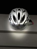 Шлем WX-016 с линзой (White/Black) р.L (58-61) WX-016GL