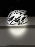 Шлем WX-016 с линзой (White/Black) р.L (58-61) WX-016GL