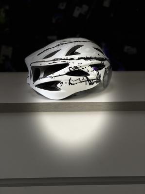 Шлем WX-016 с линзой (White/Black) р.L (58-61) WX-016GL