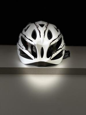 Шлем WX-016 с линзой (White/Black) р.L (58-61) WX-016GL
