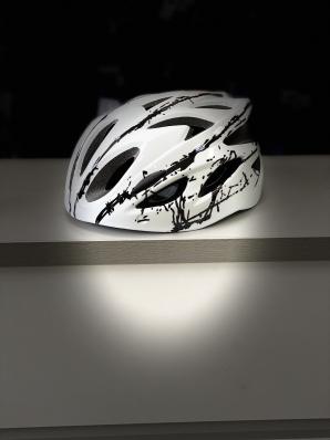 Шлем WX-016 с линзой (White/Black) р.L (58-61) WX-016GL