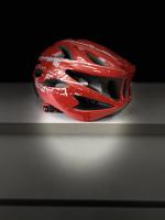 Шлем WX-016 с линзой (White/Red) р.L (58-61) WX-016GL