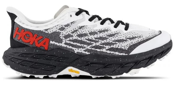 Кроссовки мужские HOKA M SPEEDGOAT 5 1123157WBLC White/ Black