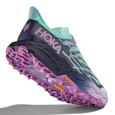 Кроссовки женские HOKA W SPEEDGOAT 5 1123158SONS Sunlit Ocean/Night Sky
