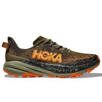 Кроссовки мужские HOKA M SPEEDGOAT 6  1147791AQL Antique Olive/Squash
