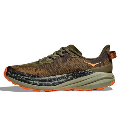 Кроссовки мужские HOKA M SPEEDGOAT 6  1147791AQL Antique Olive/Squash