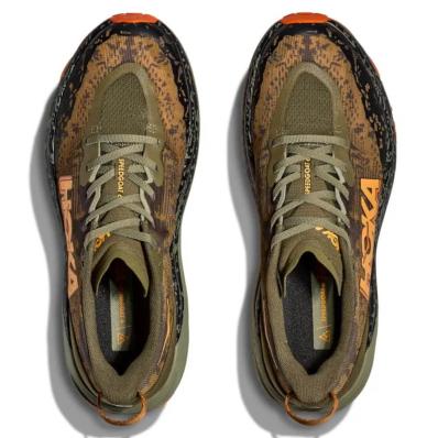 Кроссовки мужские HOKA M SPEEDGOAT 6  1147791AQL Antique Olive/Squash