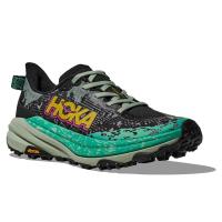 Кроссовки женские HOKA W SPEEDGOAT 6  1147811BLVR Black/Aloe Vera
