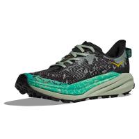 Кроссовки женские HOKA W SPEEDGOAT 6  1147811BLVR Black/Aloe Vera