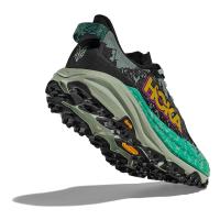 Кроссовки женские HOKA W SPEEDGOAT 6  1147811BLVR Black/Aloe Vera