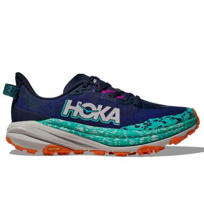 Кроссовки женские HOKA W SPEEDGOAT 6  1147811VYM Varsity Navy/Meteor