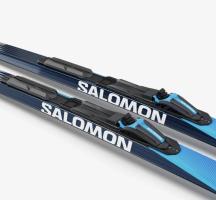Беговые лыжи SALOMON  S/LAB CARBON SК BLUE G1 + крепление Prolink Shift Race  476275+473234