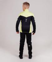 Костюм NORDSKI Base JR Lime/Black разминочный NSJ817180