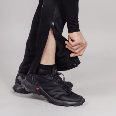 Костюм NORDSKI Base JR Lime/Black разминочный NSJ817180