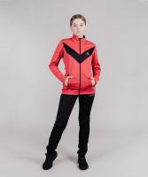 Костюм NORDSKI Base JR Pink/Black разминочный NSJ817951