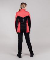Костюм NORDSKI Base JR Pink/Black разминочный NSJ817951