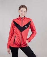 Костюм NORDSKI Base JR Pink/Black разминочный NSJ817951
