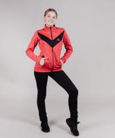 Костюм NORDSKI Base JR Pink/Black разминочный NSJ817951