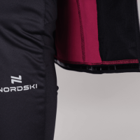 Костюм NORDSKI Base JR Pink/Black разминочный NSJ817951