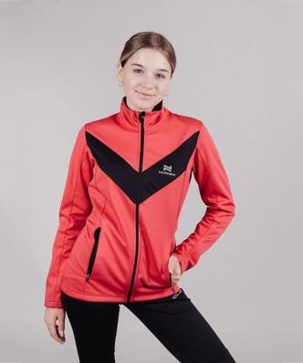 Костюм NORDSKI Base JR Pink/Black разминочный NSJ817951