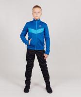 Костюм NORDSKI Base JR True Blue/Blue разминочный NSJ817797