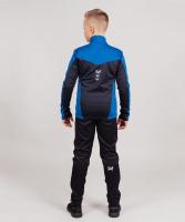 Костюм NORDSKI Base JR True Blue/Blue разминочный NSJ817797