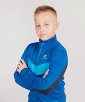 Костюм NORDSKI Base JR True Blue/Blue разминочный NSJ817797