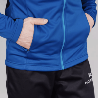 Костюм NORDSKI Base JR True Blue/Blue разминочный NSJ817797