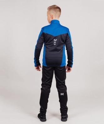 Костюм NORDSKI Base JR True Blue/Blue разминочный NSJ817797
