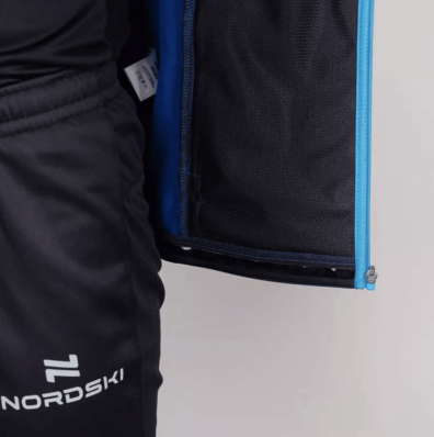 Костюм NORDSKI Base JR True Blue/Blue разминочный NSJ817797