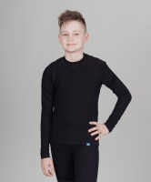 Комплект термобелья NORDSKI JR Active Pro Black NSJ362100