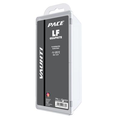 Парафин  VAUHTI  LF PACE  GRAPHITE       -1/-25   180 г., EV345-PLFRG
