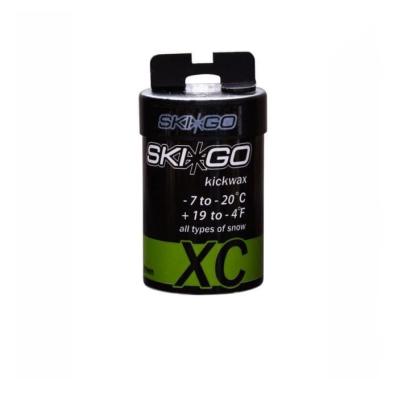 Мазь Ski-Go  XC зеленая  -7/-20  45г  90252