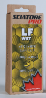 Твердый парафин LF WET (ярк желт) Sciatore Pro (с низким содержанием фтора) +1C/+10C 180гр LFWPBY180