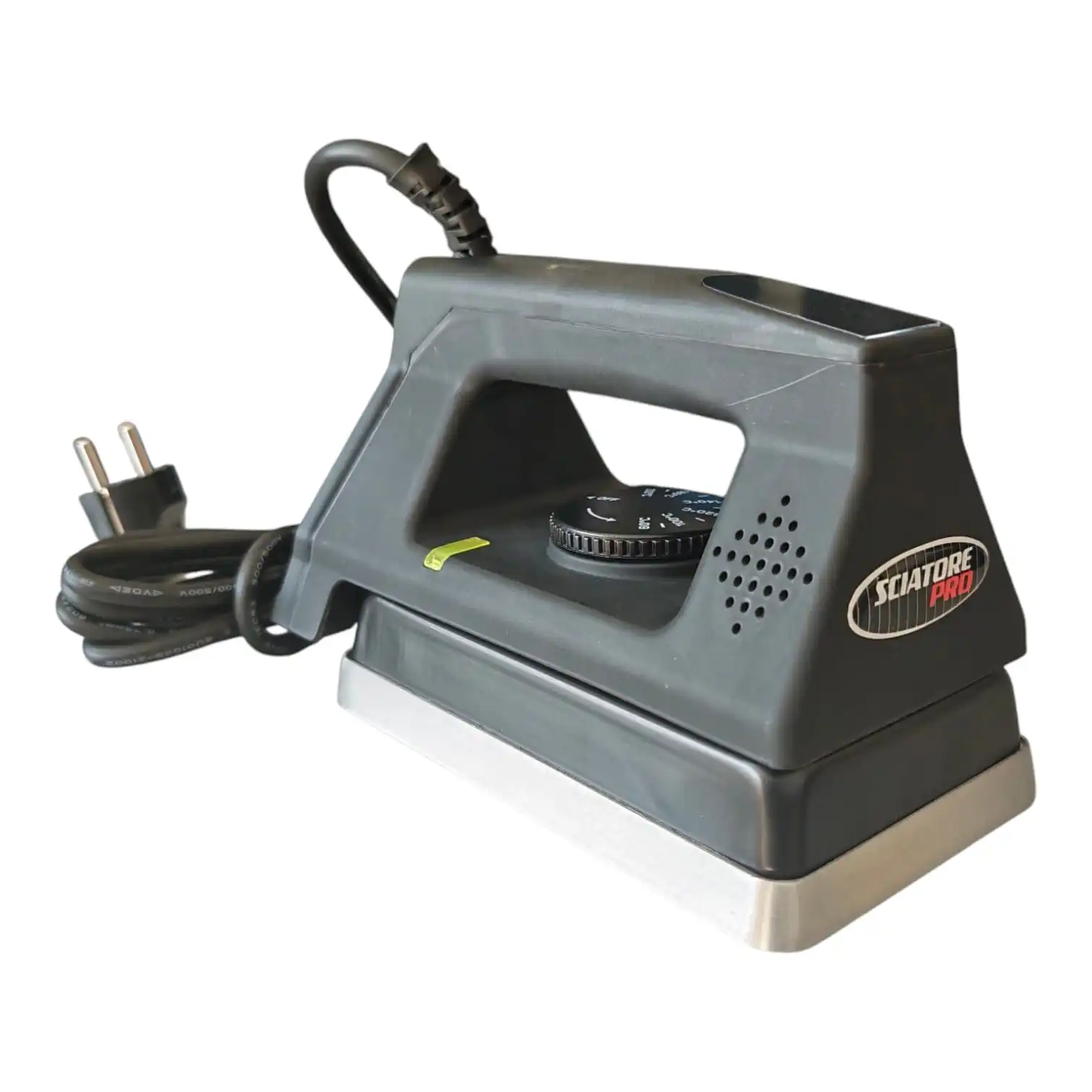 Утюг Sciatore Pro с механической регулировкой t. Толщина платформы 15мм (1000W max t 200C) SP200.15