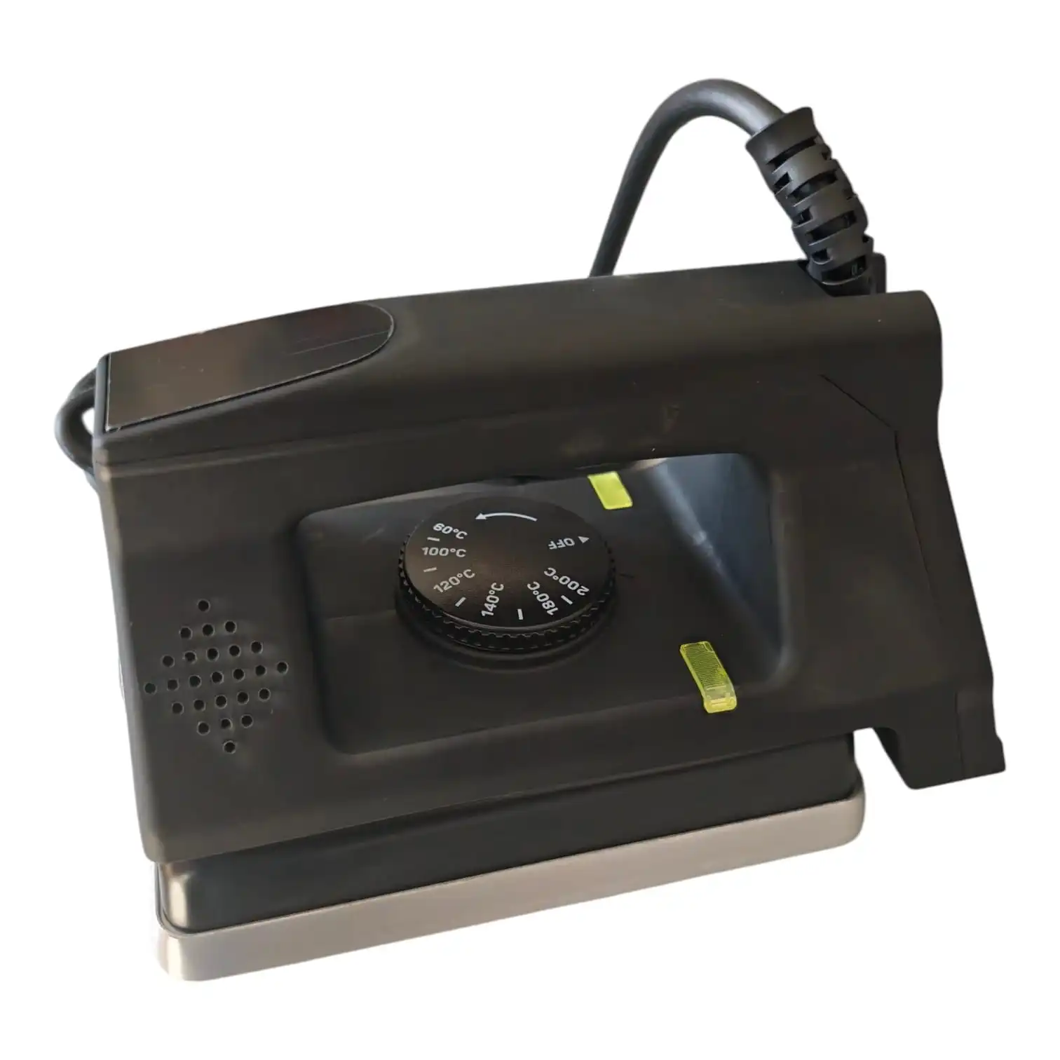 Утюг Sciatore Pro с механической регулировкой t. Толщина платформы 15мм (1000W max t 200C) SP200.15