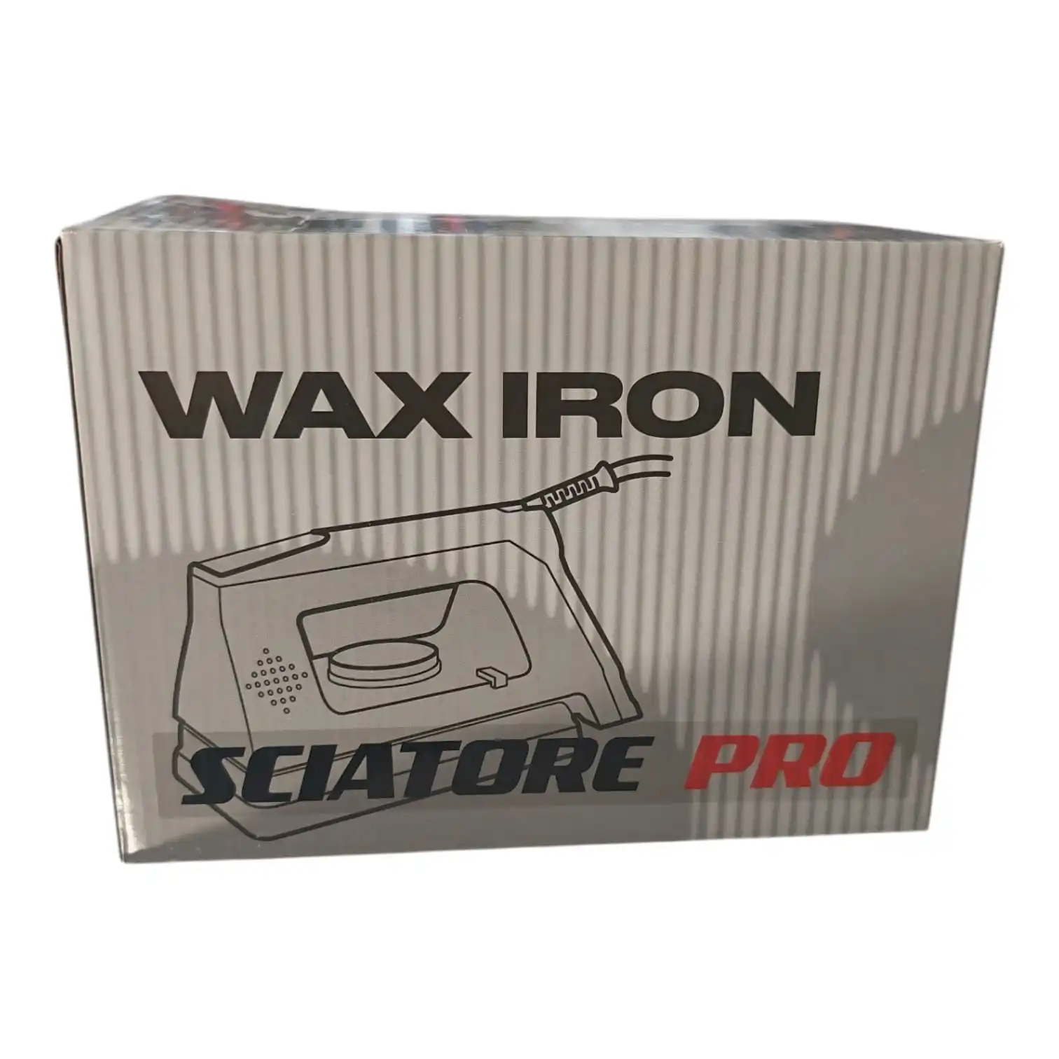 Утюг Sciatore Pro с механической регулировкой t. Толщина платформы 15мм (1000W max t 200C) SP200.15