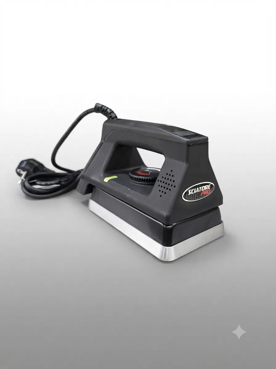 Утюг Sciatore Pro с электронным датчиком t. Толщина платформы 15мм (220V/1000W max t 200 C) SP300.15
