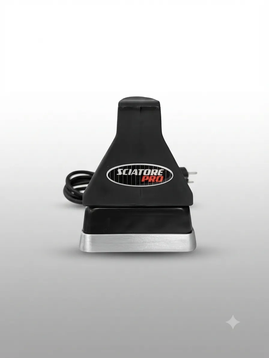 Утюг Sciatore Pro с электронным датчиком t. Толщина платформы 15мм (220V/1000W max t 200 C) SP300.15