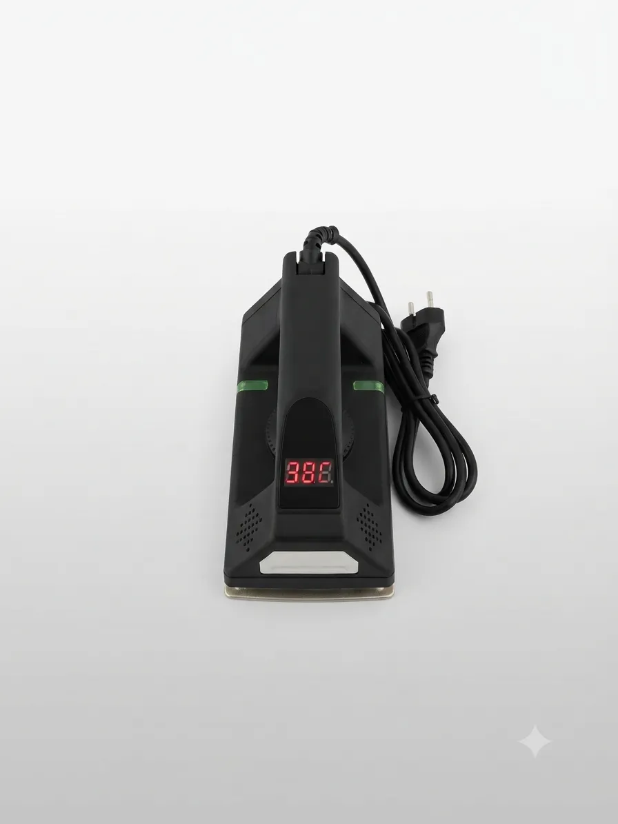 Утюг Sciatore Pro с электронным датчиком t. Толщина платформы 15мм (220V/1000W max t 200 C) SP300.15