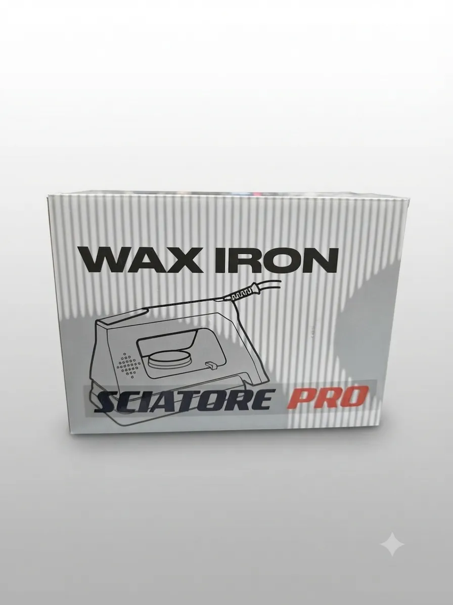 Утюг Sciatore Pro с электронным датчиком t. Толщина платформы 15мм (220V/1000W max t 200 C) SP300.15
